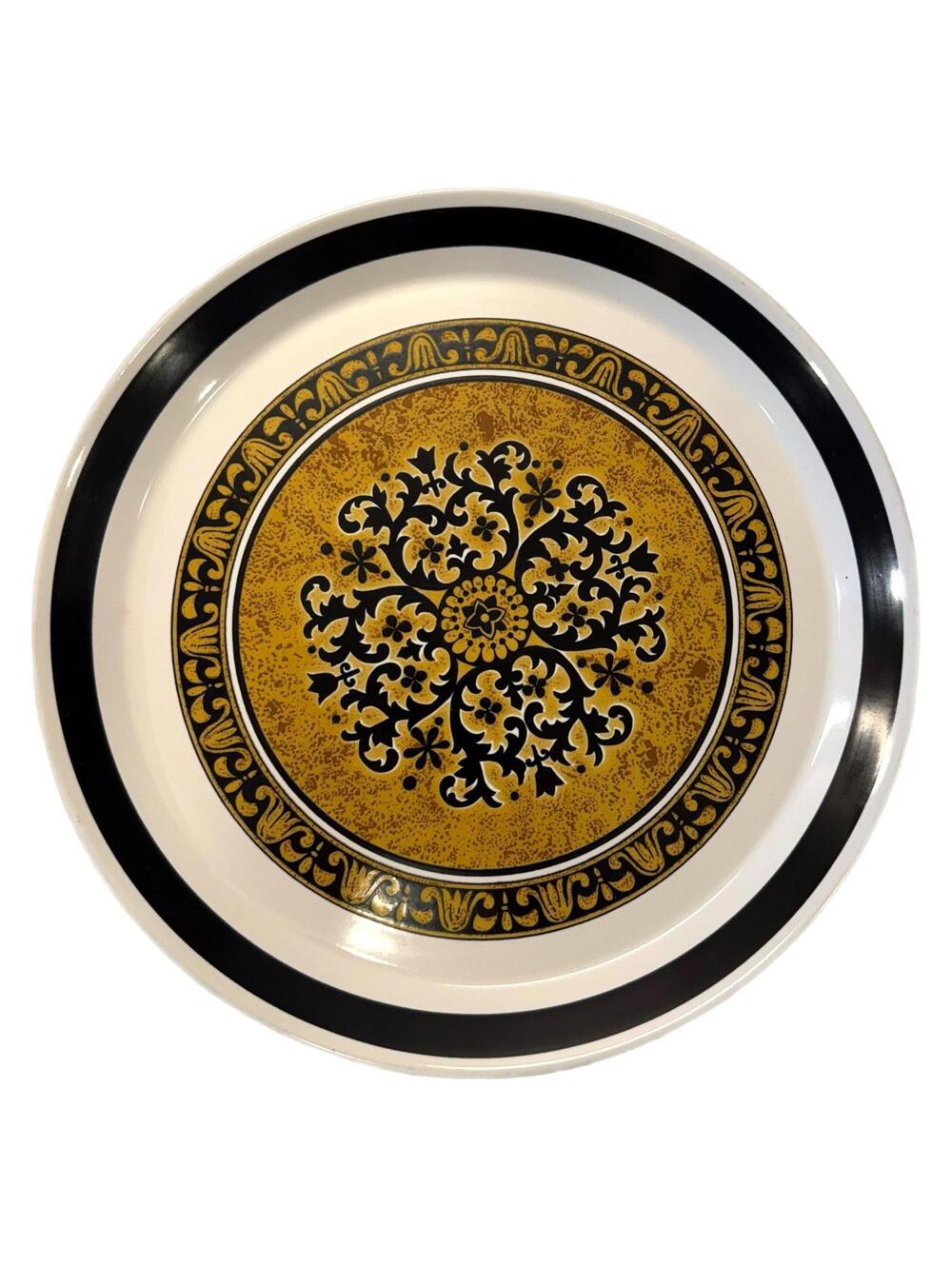 Vintage Mikasa Studio Kraft Cortez 7912 Ceramic 10.75” Dinner Plate